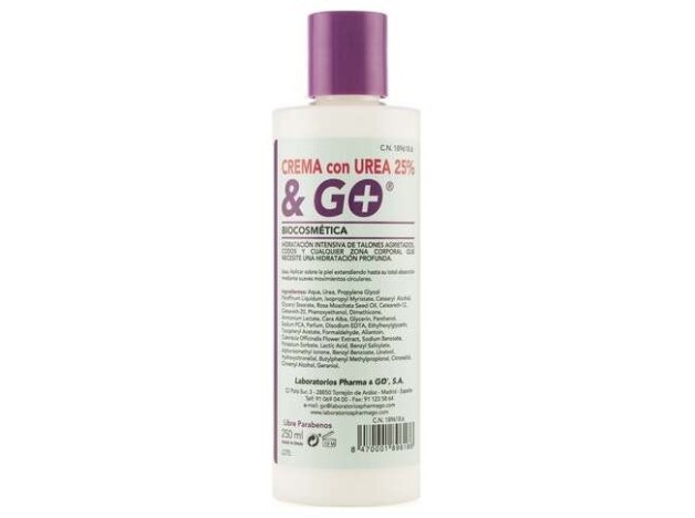 Laboratorios Pharma %26 Go Crema Urea 25% %26...