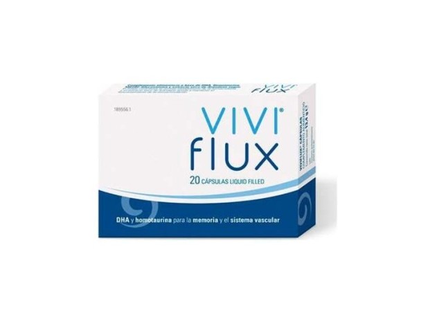 Neuraxpharm Viviflux 20 Capsulas