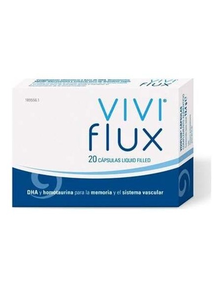Neuraxpharm Viviflux 20 Capsulas