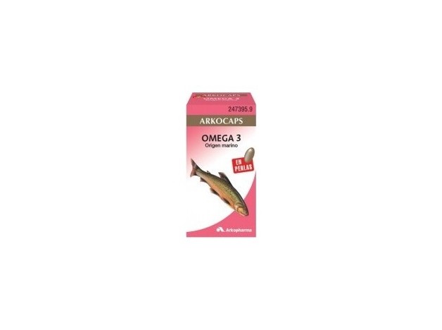 Aceite De Pescado Omega 3 100Arkocapsulas