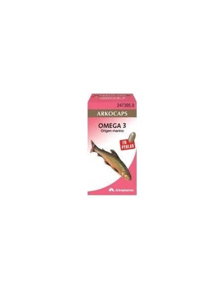 Aceite De Pescado Omega 3 100Arkocapsulas
