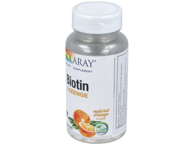 Biotin 1000Mcg. 100Comp.Sublinguales