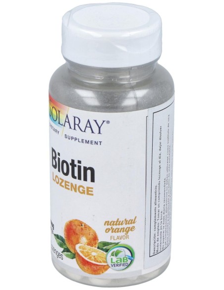 Biotin 1000Mcg. 100Comp.Sublinguales