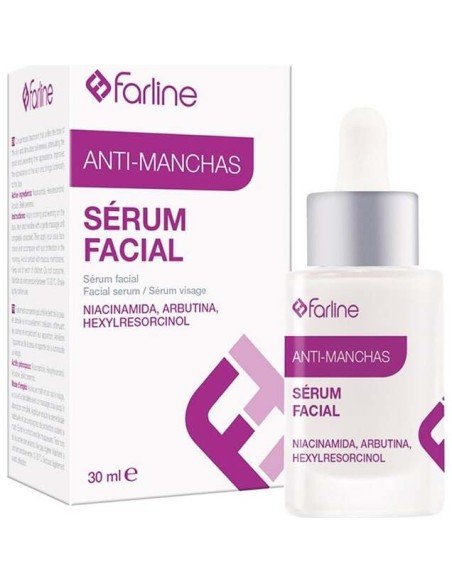 Farline Sérum Facial Anti-Manchas, 30 Ml