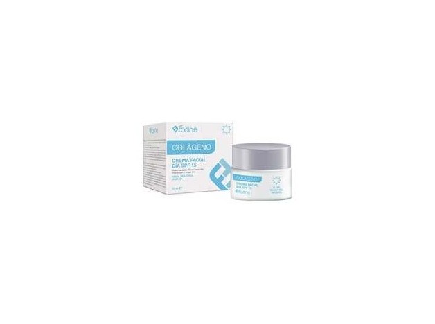 Farline Crema De Día Con Colágeno Spf 15, 50 Ml