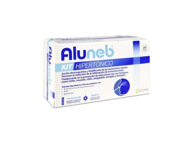 Aluneb Kit Hipertónico Con Dispositivo...