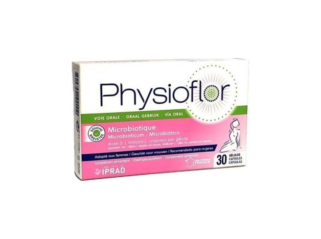 Saforelle Physioflor 30Cap.