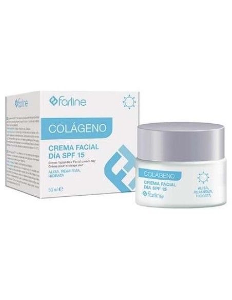 Farline Crema De Día Con Colágeno Spf 15, 50 Ml