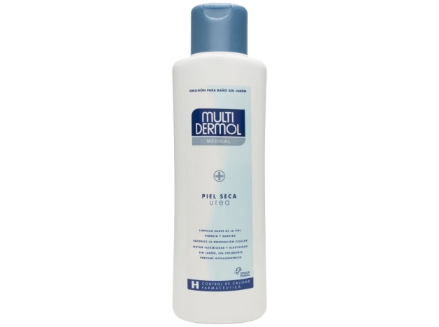 Multidermol Medical Emulsión De Baño Sin Jabón...