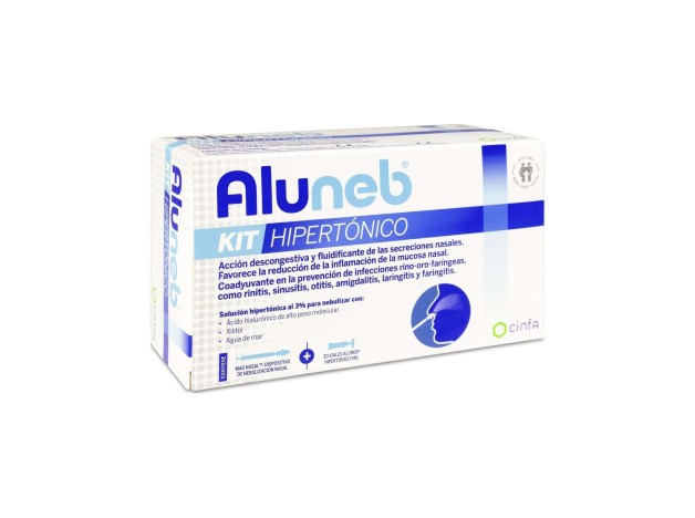 Aluneb Kit Hipertónico Con Dispositivo...