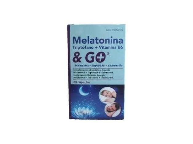 Pharma %26Go Melatonina + Triptofano + Vit. B6...