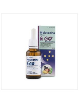 %26 Go Melatonina Gotas 30Ml
