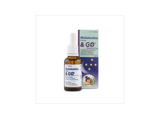 %26 Go Melatonina Gotas 30Ml