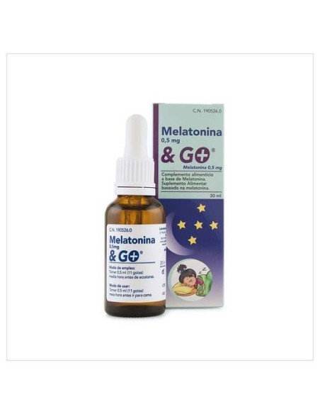 %26 Go Melatonina Gotas 30Ml