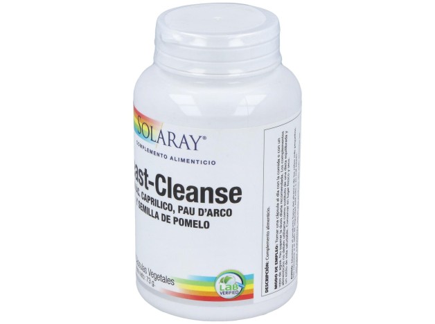 Solaray Yeast Cleanse 90Cáps