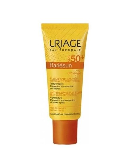 Uriage Fluido Antimanchas Bariésun Spf50+, 40 Ml