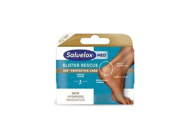 Salvelox Med Blister Rescue, 5 Uds