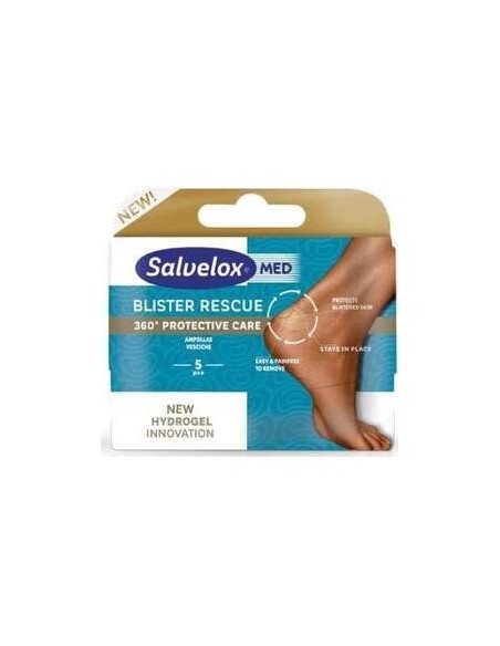 Salvelox Med Blister Rescue, 5 Uds
