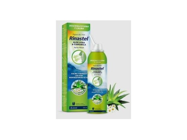 Rinastel Spray Nasal Aloe Vera Y Camomila, 125 Ml