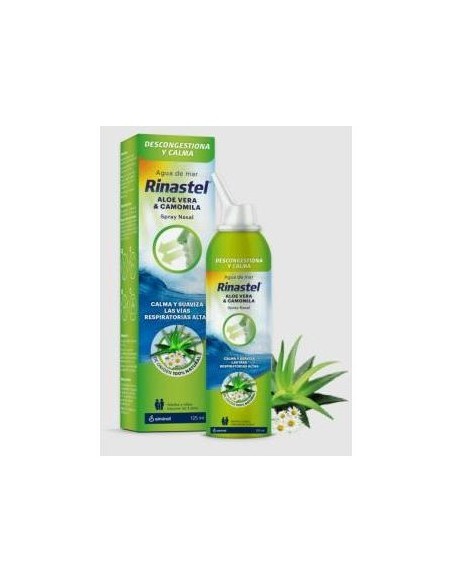 Rinastel Spray Nasal Aloe Vera Y Camomila, 125 Ml