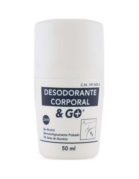 Laboratorios Pharma %26 Go Desodorante Antitranspirante %26 Go 50Ml