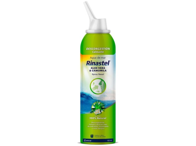 Rinastel Spray Nasal Aloe Vera Y Camomila, 125 Ml