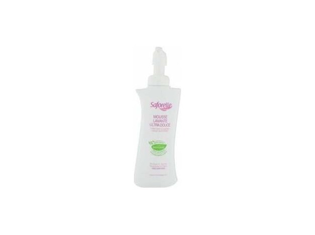 Saforelle Espuma Limpiadora Ultrasuave 250Ml.