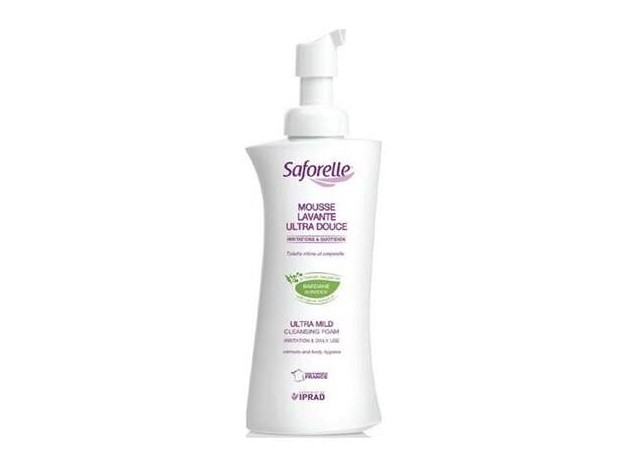 Saforelle Espuma Limpiadora Ultrasuave 250Ml.