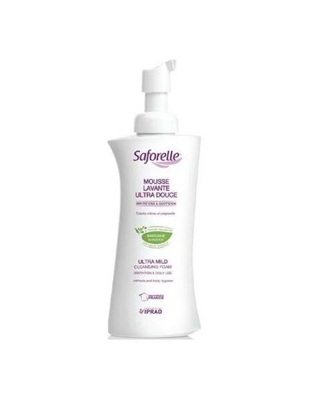 Saforelle Espuma Limpiadora Ultrasuave 250Ml.