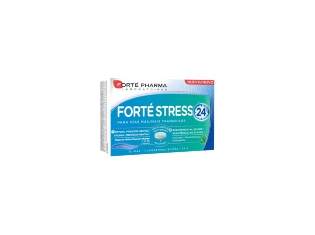 Forté Stress 24 H Días Tranquilos 15 Comprimidos