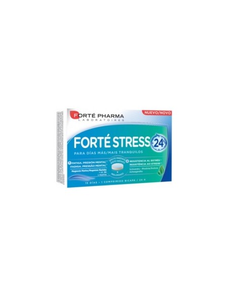 Forté Stress 24 H Días Tranquilos 15 Comprimidos