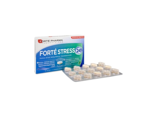 Forté Stress 24 H Días Tranquilos 15 Comprimidos