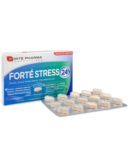 Forté Stress 24 H Días Tranquilos 15 Comprimidos