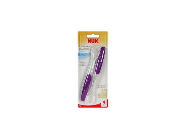 Nuk Cuchara Easy Learning, 2 Ud