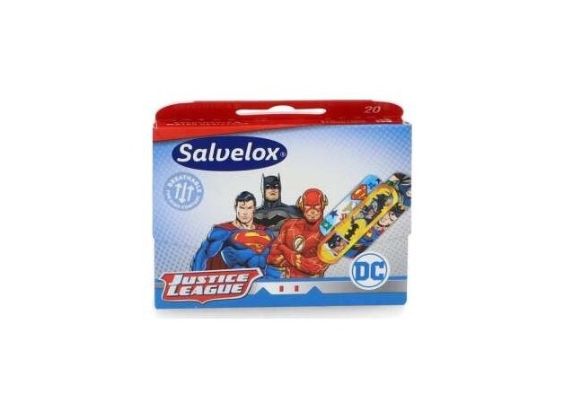 Salvelox Tiritas Justice League, 20 Unidades