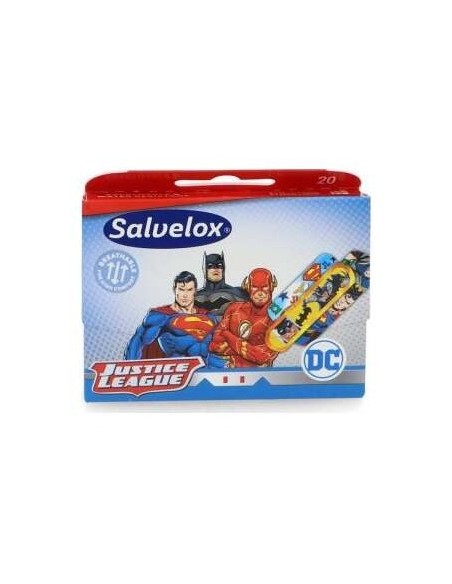 Salvelox Tiritas Justice League, 20 Unidades