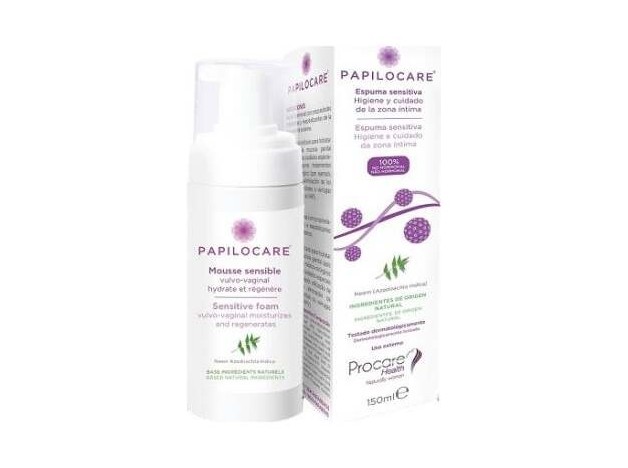 Papilocare Espuma Sensitiva 150Ml