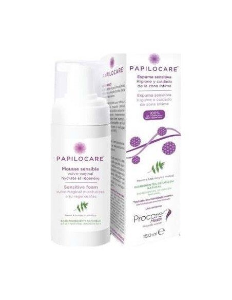 Papilocare Espuma Sensitiva 150Ml