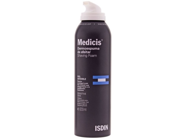 Medicis® Dermoespuma De Afeitar Piel Sensible...