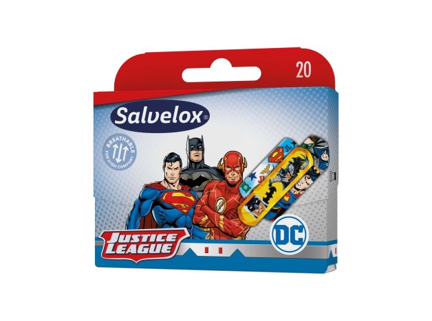 Salvelox Tiritas Justice League, 20 Unidades