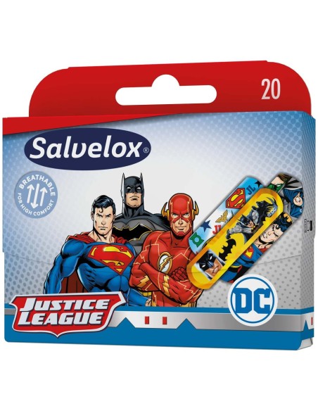 Salvelox Tiritas Justice League, 20 Unidades
