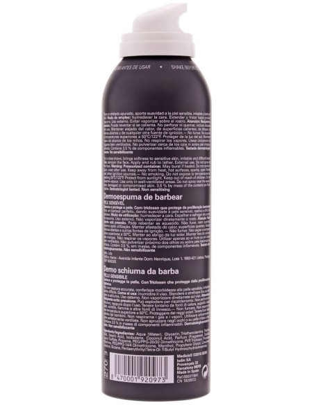 Medicis® Dermoespuma De Afeitar Piel Sensible 200Ml