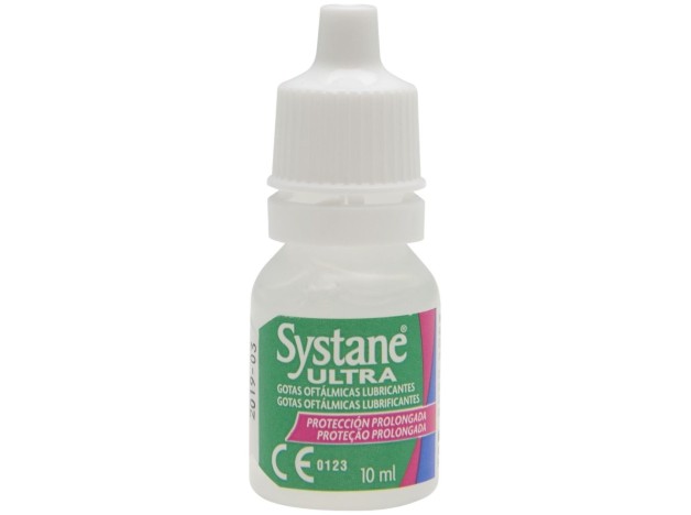 Systane Ultra Gotas Oftálmicas Lubricantes, 10 Ml
