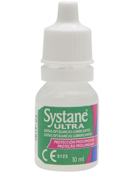 Systane Ultra Gotas Oftálmicas Lubricantes, 10 Ml