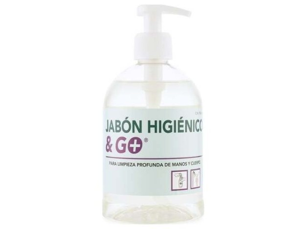 %26 Go Jabon Higienico Para Manos 500Ml