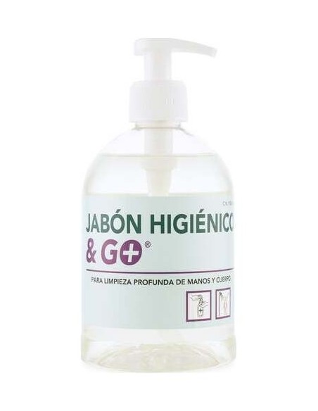 %26 Go Jabon Higienico Para Manos 500Ml