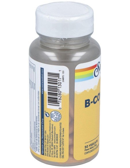 B Complex 50Cap.
