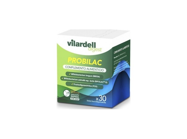 Vilardell Digest Probilac 30 Sticks Bucodispen