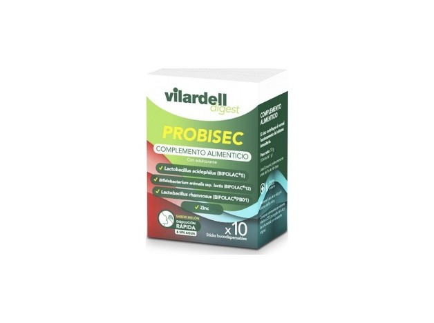 Vilardell Digest Probisec 10 Sticks Bucodispen