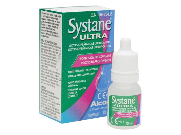 Systane Ultra Gotas Oftálmicas Lubricantes, 10 Ml